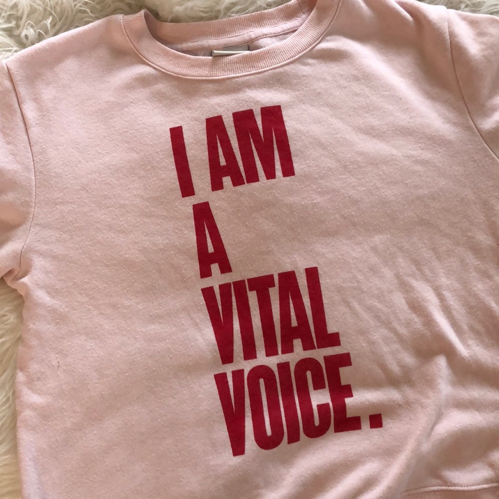 A new day sweatshirt